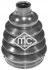 <strong>Пильовик шрусу Peugeot 107 (05-) Metalcaucho METALCAUCHO 01111 (фото 1)</strong>