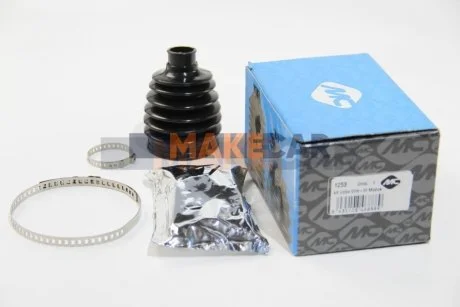 Пильник шруса внутрішній Clio III/Laguna III 05- (к-кт) для Renault METALCAUCHO 01253 фото товару