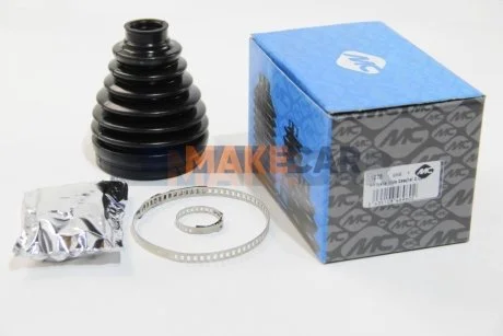 Пильник шруса зовнішнього Qashqai/X-Trail 2.0dCi 07-13 для Renault, Cadillac, Chevrolet, GMC, Nissan METALCAUCHO 01278 фото товару