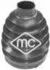 <strong>Пильовик зовнішнього шрусу Nissan Qashqai (07-13) Metalcaucho METALCAUCHO 01279 (фото 1)</strong>