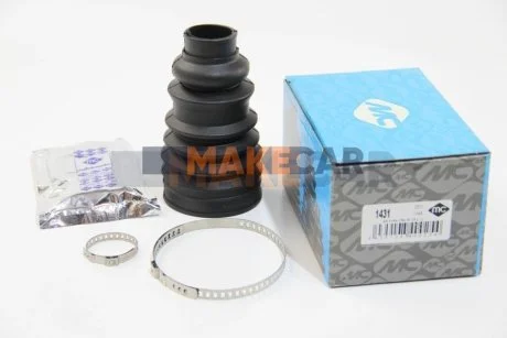 Пильник шруса зовнішнього RENAULT 19/CLIO 88-98 (термопластик) для METALCAUCHO 01431 фото товару