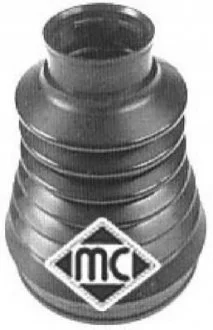 Пильовик зовнішнього шрусу Peugeot 106 1.0, 1.1, 1.4, 1.6 (96-) Metalcaucho для METALCAUCHO 01434 фото товару