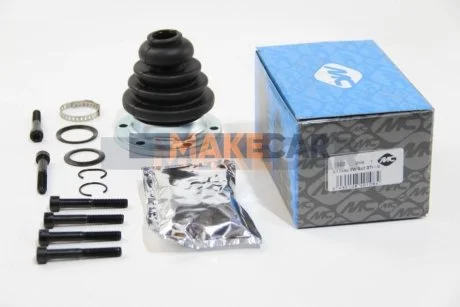 Пильник шруса внутрішній VW T3/AUDI 100 -94 для Volkswagen, Seat, Audi, Skoda METALCAUCHO 01560 фото товару