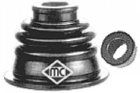 Пильовик ШРУСу внутрішнього Renault Laguna 1.8, 2.0 (97-) Metalcaucho для Renault METALCAUCHO 01763 фото товару