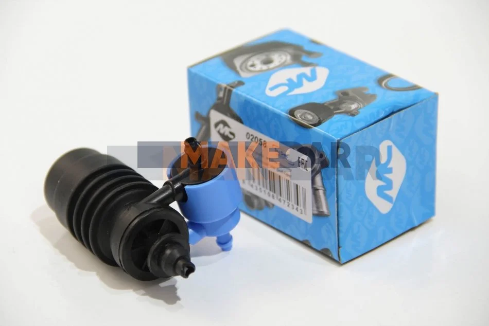 <strong>Насос склоомивача Doblo/PUNTO/TIPO/TEMPRA (2-конт) METALCAUCHO 02058 (фото 1)</strong>