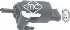 <strong>Насос склоомивача Renault Laguna, Megane, Scenic, Twingo (93-) Metalcaucho METALCAUCHO 02066 (фото 1)</strong>