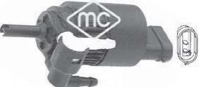 Насос склоомивача Renault Laguna, Megane, Scenic, Twingo (93-) Metalcaucho для Renault METALCAUCHO 02066 фото товару