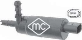 Склооприскувач фари (насос) BMW/VAG для METALCAUCHO 02075 фото товару