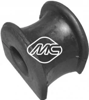 Втулка стабілізатора переднього Ford Escort (90-99), Fiesta (94-96) 16mm  Metalcaucho для METALCAUCHO 02631 фото товару