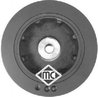 <strong>Шкив коленвала Renault Laguna, Megane, Trafic 1.9DTI (96-) Metalcaucho METALCAUCHO 02849 (фото 1)</strong>