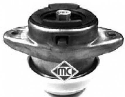 Подушка ДВЗ Citroen Saxo/Peugeot 106 1.4; 1.4D (96-) R Metalcaucho для METALCAUCHO 02959 фото товару
