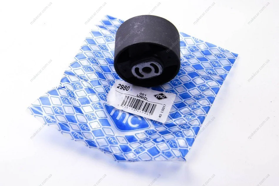 <strong>Сайлентблок задньої подушки двигуна Scudo/Jumpy 1.9D/TD/2.0JTD (d=70mm) METALCAUCHO 02980 (фото 1)</strong>