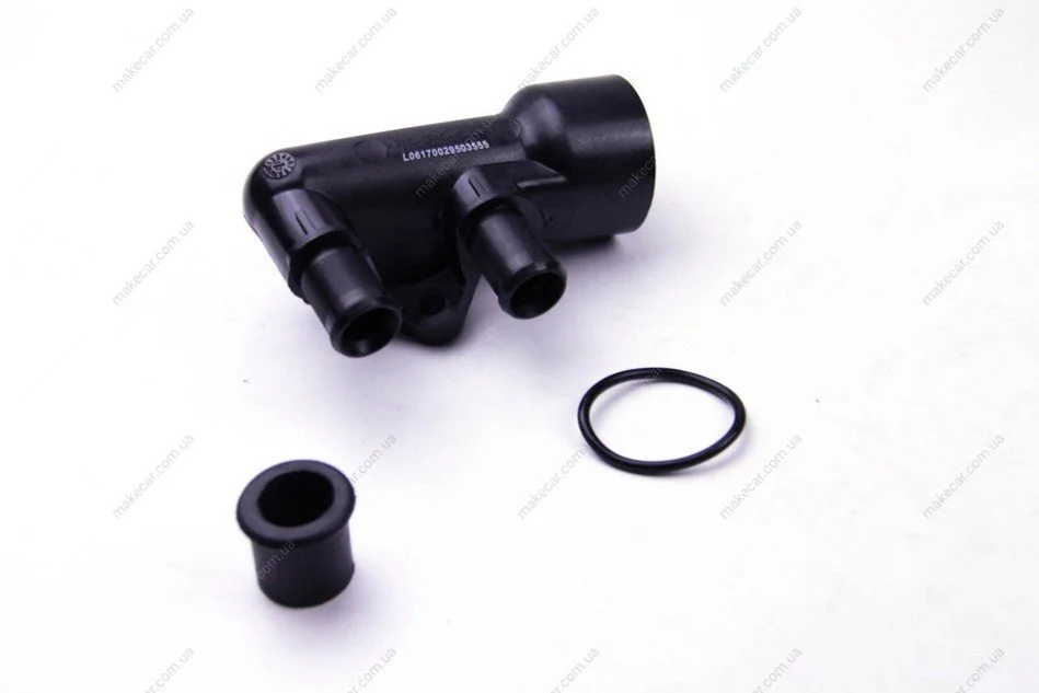 <strong>Фланець системи охолодження Paretner/Berlingo 1.9 (DW8) METALCAUCHO 03555 (фото 1)</strong>
