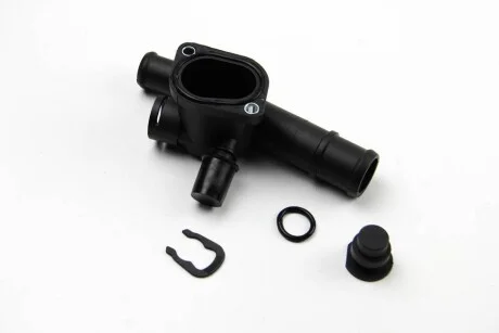 Фланець системи охолодження Caddy 1.9TDi/SDi 95-04/ T5 1.9TDi 03-09 для METALCAUCHO 03591 фото товару