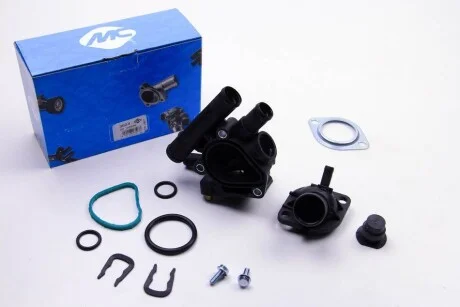 Корпус термостату 1.9D Kangoo 97-/Clio 98-05/Laguna 99-/Megane 96-03 для Renault, Dacia METALCAUCHO 03624 фото товару