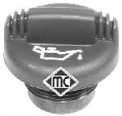 <strong>Крышка маслозаливной горловины Renault Espace 2.0-2.2dCi (02-) Metalcaucho METALCAUCHO 03648 (фото 1)</strong>