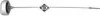 <strong>Щуп рівня олії Renault Clio, Modus 1.5dci (04-) Metalcaucho METALCAUCHO 03771 (фото 1)</strong>