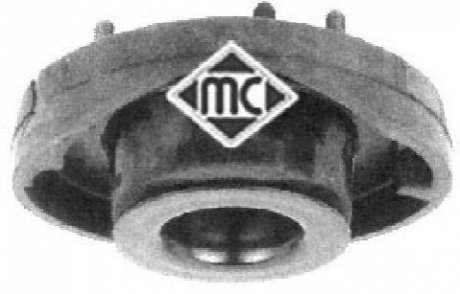 Опора амортизатора перед правая Renault Laguna (97-01) Metalcaucho 04029 (фото 1)