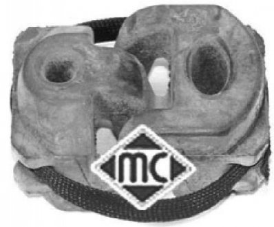 Кронштейн глушителя Citroen Xsara, Picasso 1.4-2.0HDi (97-) Metalcaucho 04060