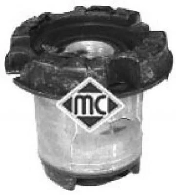 <strong>Сайлентблок балки задньої Peugeot 206 (99-) Metalcaucho METALCAUCHO 04079 (фото 1)</strong>
