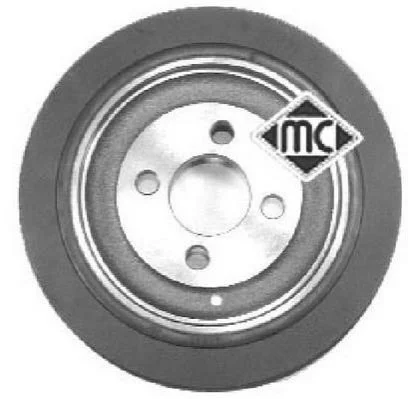 <strong>Шків коленвалу Peugeot Boxer/Citroen Jumper 2.5 (94-) Metalcaucho METALCAUCHO 04201 (фото 1)</strong>