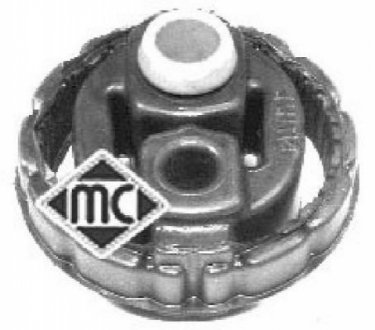 Подушка глушника Renault Scenic I Metalcaucho 04218 (фото 1)