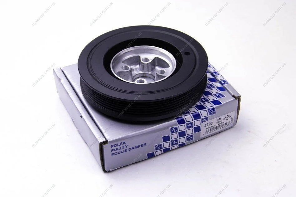<strong>Шків колінвалу T4/Caddy II 1.9 D/TD/TDI/SDI METALCAUCHO 04290 (фото 1)</strong>