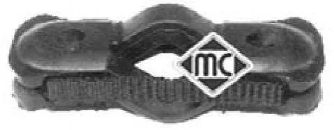 <strong>Подушка глушителя Renault Megane, Scenic I 1.4-2.0 (96-03) Metalcaucho METALCAUCHO 04291 (фото 1)</strong>