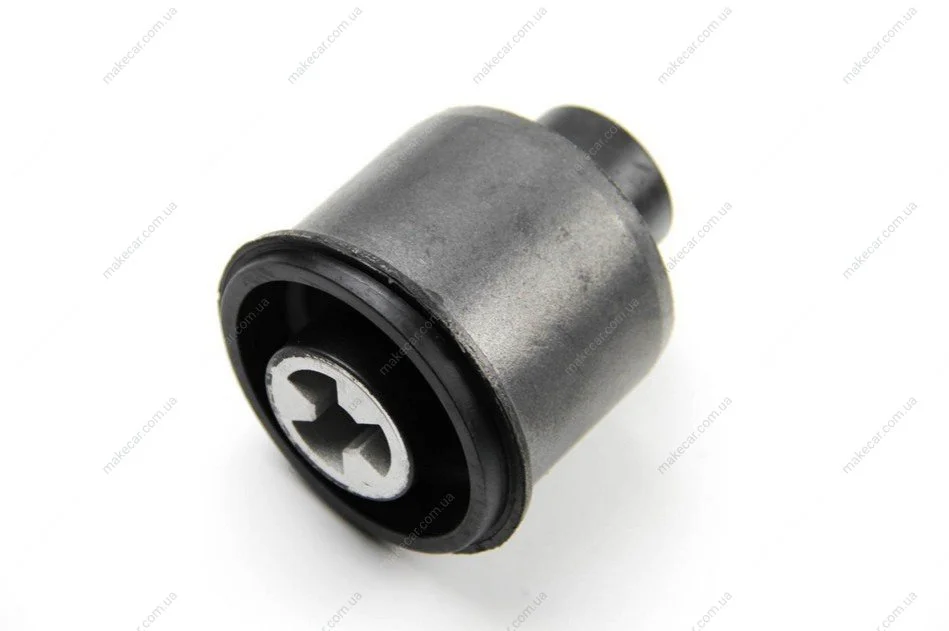 <strong>Сайлентблок задньої балки Golf IV 97-05/Bora/Polo 02-10 (72 mm) METALCAUCHO 04310 (фото 1)</strong>