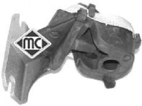 <strong>Кронштейн глушителя Peugeot 307 1.6, 2.0HDI (03-) Metalcaucho METALCAUCHO 04423 (фото 1)</strong>