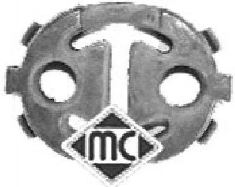 <strong>Подушка глушника Peugeot 307/Citroen C4 2.0HDI (02-) Metalcaucho METALCAUCHO 04425 (фото 1)</strong>