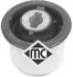 <strong>Сайлентблок балки задньої Peugeot 307/Citroen C4 (00-) Metalcaucho METALCAUCHO 04429 (фото 1)</strong>