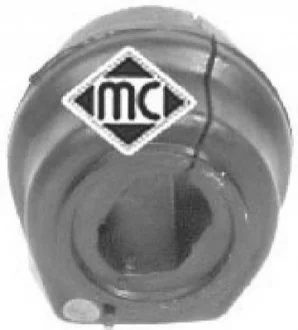 Втулка стабілізатора переднього Peugeot 307 (00-), 308 (07-) 21MM Metalcaucho для DS, Peugeot, Citroen METALCAUCHO 04431 фото товару