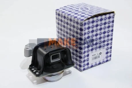 Опора двигуна права перед. CITROEN C4 I; PEUGEOT 3 для Peugeot, Citroen METALCAUCHO 04434 фото товару