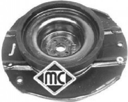 Опора амортизатора переднего Peugeot 206 Metalcaucho 04483 (фото 1)