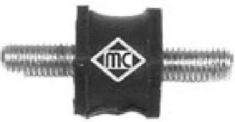<strong>Кронштейн системи випуску Peugeot 205, 405 Metalcaucho METALCAUCHO 04490 (фото 1)</strong>