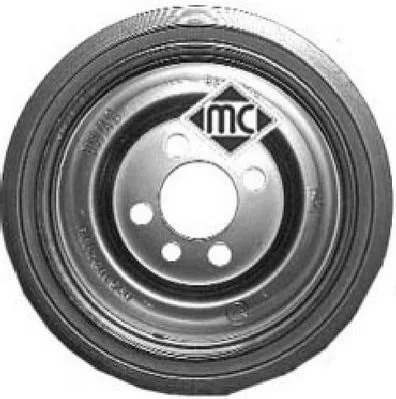 <strong>Шків коленвалу Skoda Superb/VW Passat 1.9-2.0TDI (00-08) Metalcaucho METALCAUCHO 04496 (фото 1)</strong>