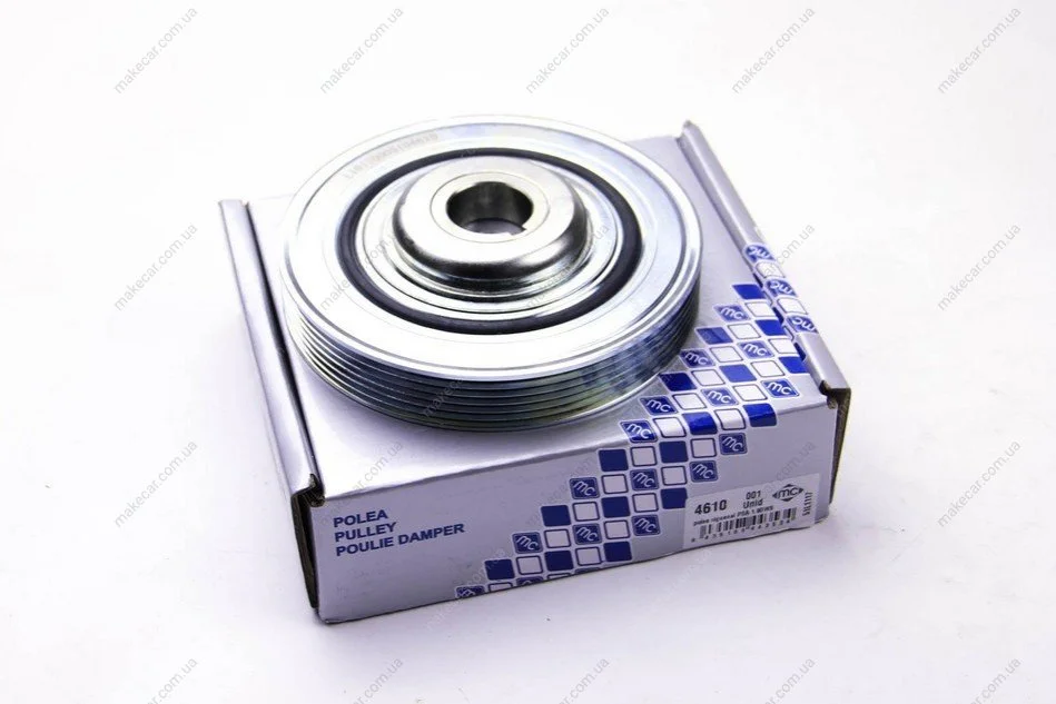 <strong>Шків колінвалу Jumpy/Expert/Berlingo 1.9D 98- (DW8/51-70kw) METALCAUCHO 04610 (фото 1)</strong>