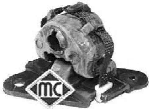 <strong>Подушка глушника Citroen C3/Peugeot 1007 1.4 (02-) Metalcaucho METALCAUCHO 04654 (фото 1)</strong>