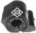<strong>Втулка стабілізатора перед внутр. Citroen C3 1.1/1.4/1.6 (02-09) Metalcaucho METALCAUCHO 04656 (фото 1)</strong>