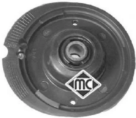 <strong>Опора переднього амортизатора Citroen C3 (02-) Metalcaucho METALCAUCHO 04668 (фото 1)</strong>