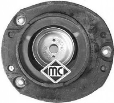 Опора амортизатора перед левая Peugeot 206 1.1-1.4HDi/1.9D (98-) Metalcaucho 04669