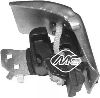<strong>Кронштейн кріплення глушника Renault Megane/Scenic 02- (задній) METALCAUCHO 04711 (фото 1)</strong>