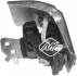 <strong>Кронштейн кріплення глушника Renault Megane/Scenic 02- (задній) METALCAUCHO 04711 (фото 1)</strong>