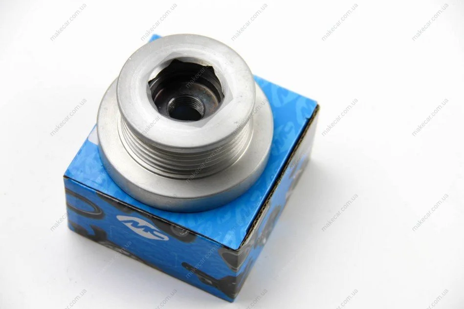 <strong>Шків генератора 1.5dCi Kangoo/Clio 01-/Logan 06- METALCAUCHO 04728 (фото 1)</strong>