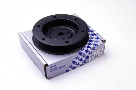 Шків колінвалу Scudo/Expert 2.0 HDi/ D Multijet 07- для METALCAUCHO 04738 фото товару