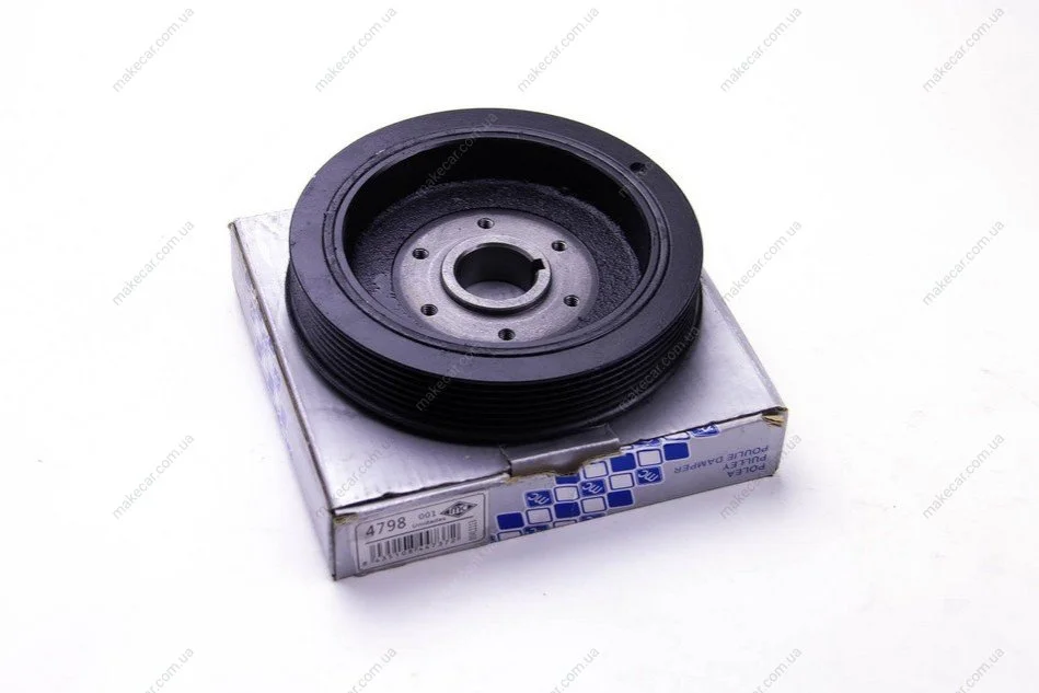 <strong>Шків колінвалу Jumper/Boxer 2.0/2.2HDI 02- METALCAUCHO 04798 (фото 1)</strong>