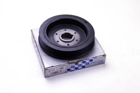 Шків колінвалу Jumper/Boxer 2.0/2.2HDI 02- для Peugeot, Citroen METALCAUCHO 04798 фото товару