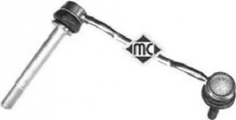 Стойка стабилизатора переднего левая Peugeot 407/Citroen C5 1.6, 2.8 (08-) Metalcaucho для Citroen, Peugeot METALCAUCHO 04801 фото товара