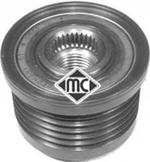 Шків генератора Renault Laguna, Trafic, Master 1.2, 2.5 (00-)  Metalcaucho для METALCAUCHO 04913 фото товару